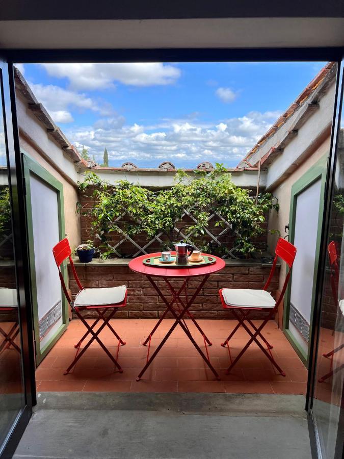 Appartement La Mansarda à San Miniato Extérieur photo
