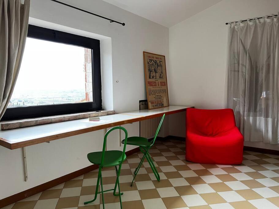 Appartement La Mansarda à San Miniato Extérieur photo