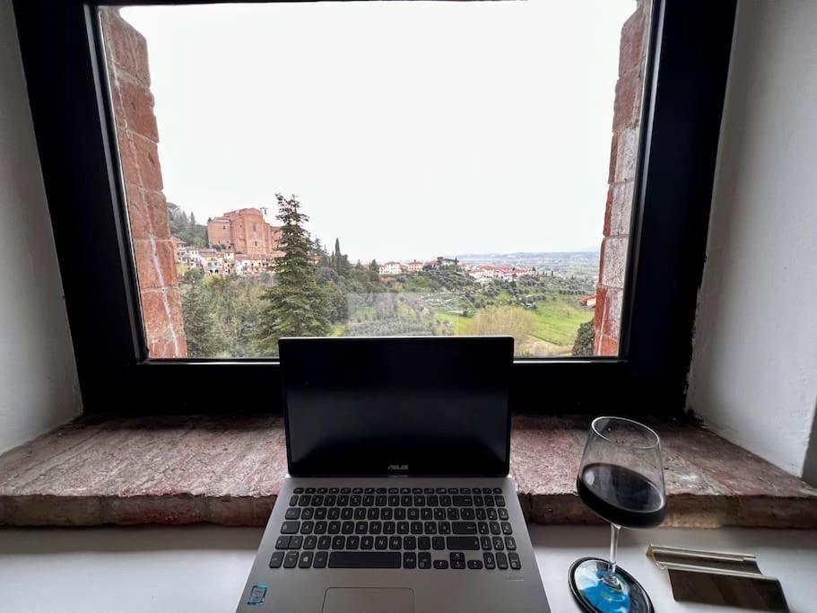 Appartement La Mansarda à San Miniato Extérieur photo